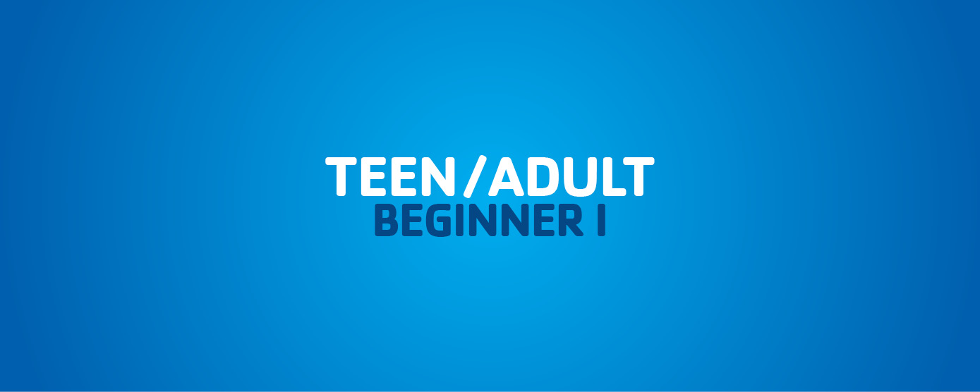 Teen Adult 1 swim level