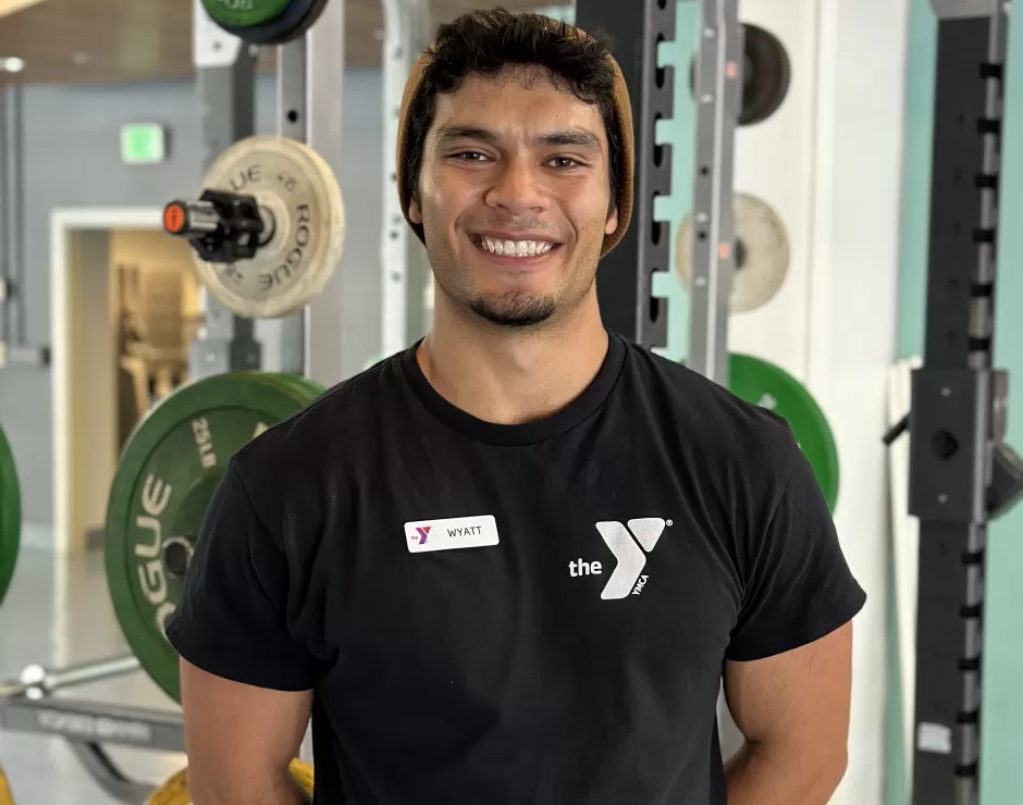 headshot of personal trainer wyatt